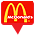 Icône de McDonald