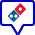 Domino's Pizza icoon