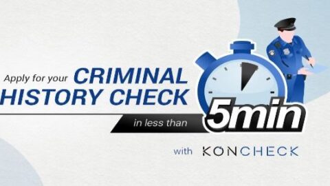 Fast Police Check Certificate through KONCHECK