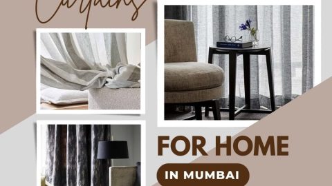 Curtains for Home in Mumbai