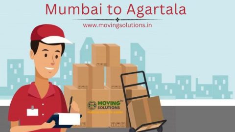 Packers and Movers Mumbai to Agartala | Guaranteed Best Rates