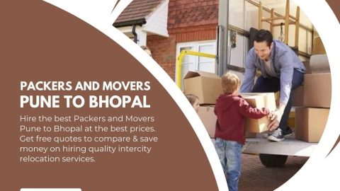 Best Packers and Movers Pune to Bhopal at Best Prices