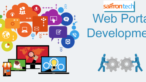 web portal development services | Saffron Tech