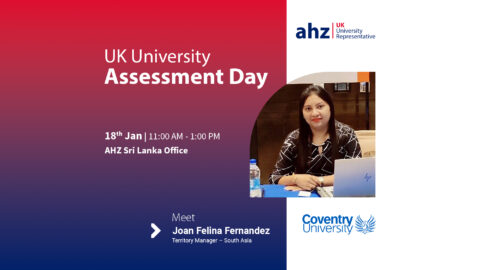 Coventry University Assessment Day | AHZ Sri Lanka